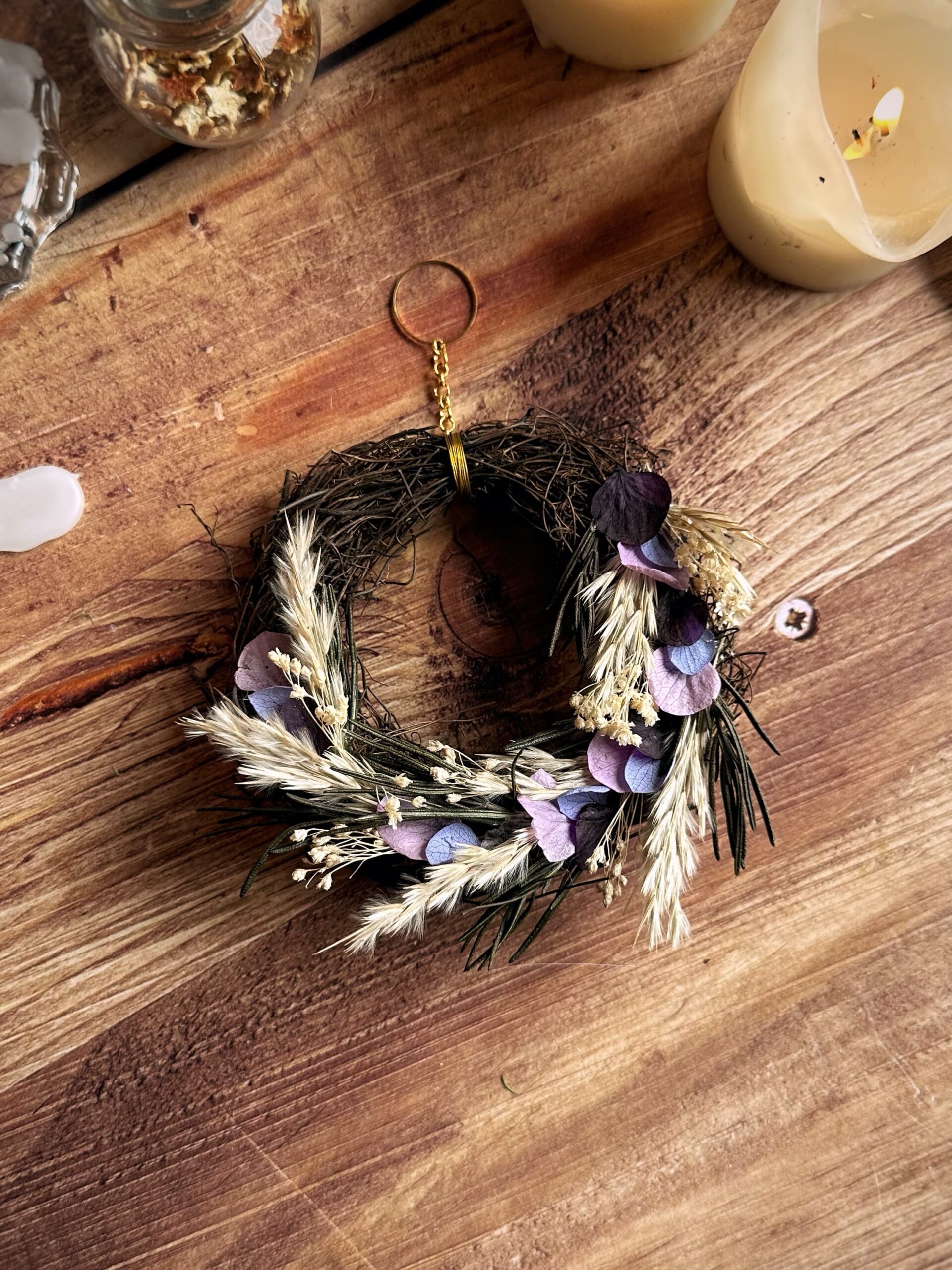 RUNE II - Petite couronne thème WICCA